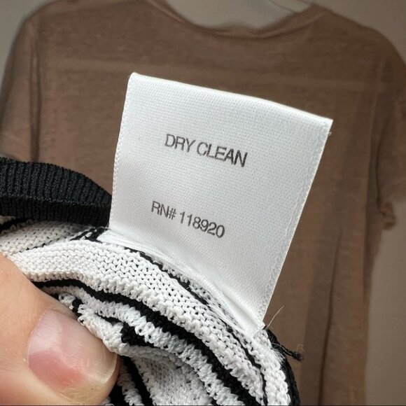 Lucy Paris Patricia Long Sleeve Crop Sweater - Picture 9 of 11